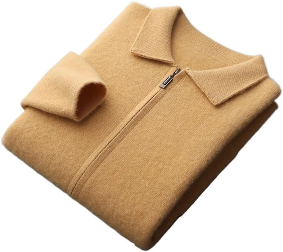 Толстый кардиган с воротником-лацканом и молнией DFWZMQTG
Толстый кардиган с воротником-лацканом и молнией DFWZMQTG