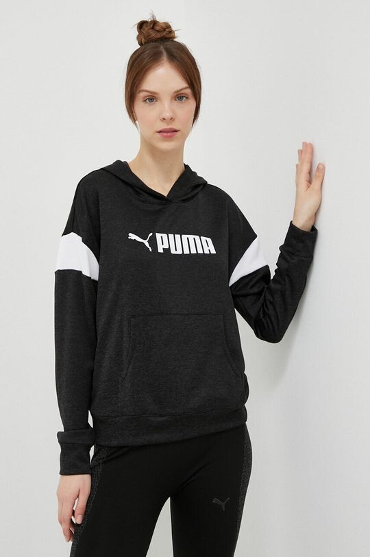 Толстовка для тренировок Fit Tech Puma, черный 
Толстовка для тренировок Fit Tech Puma, черный