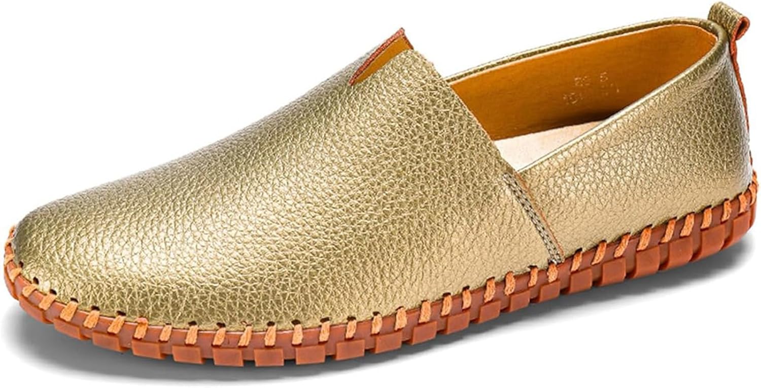 Мужские мокасины из натуральной кожи с перфорацией, ручная работа, дышащие, повседневные и для вождения Xinduoyu, золотой
Мужские мокасины из натуральной кожи с перфорацией, ручная работа, дышащие, повседневные и для вождения Xinduoyu, золотой