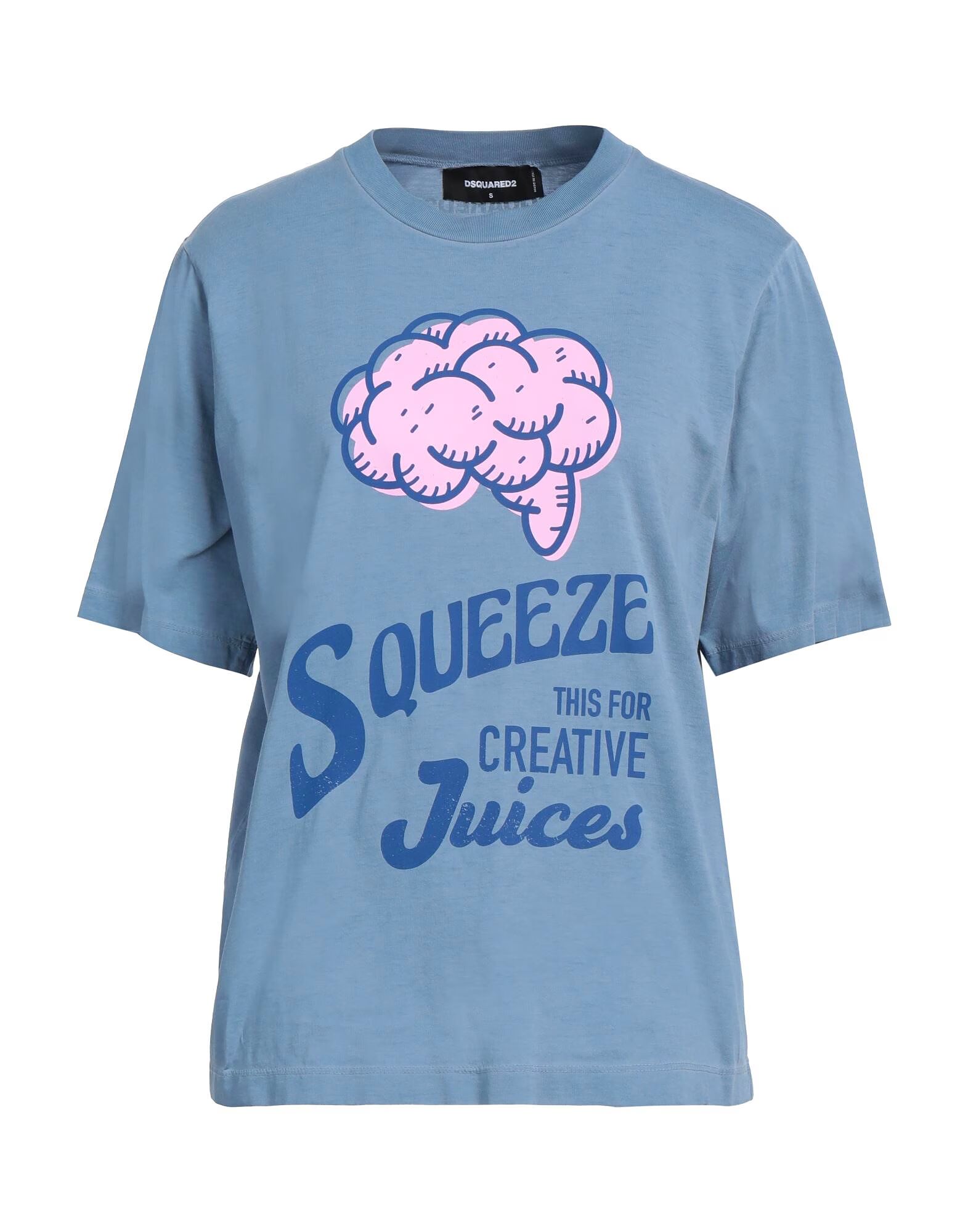 Футболка Dsquared2, пастельно-голубой
Футболка Dsquared2, пастельно-голубой