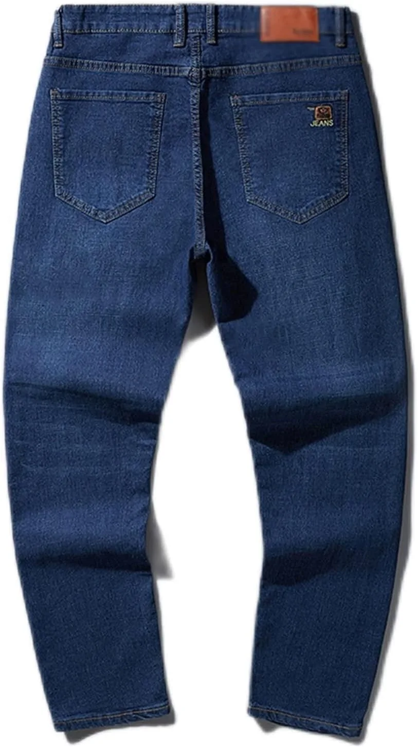 Plus Size 46 Мужские джинсы Wide Leg Loose Casual Elasticity CGTENBS
Plus Size 46 Мужские джинсы Wide Leg Loose Casual Elasticity CGTENBS