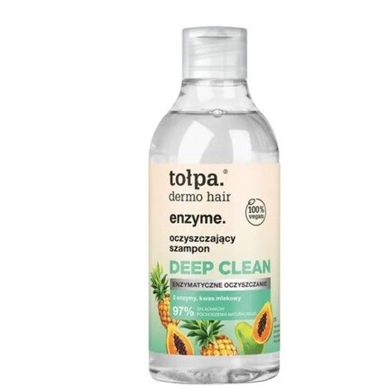 Tolpa Dermo Hair Enzyme Soft Clean Нежная пенка-шампунь 300 мл
Tolpa Dermo Hair Enzyme Soft Clean Нежная пенка-шампунь 300 мл