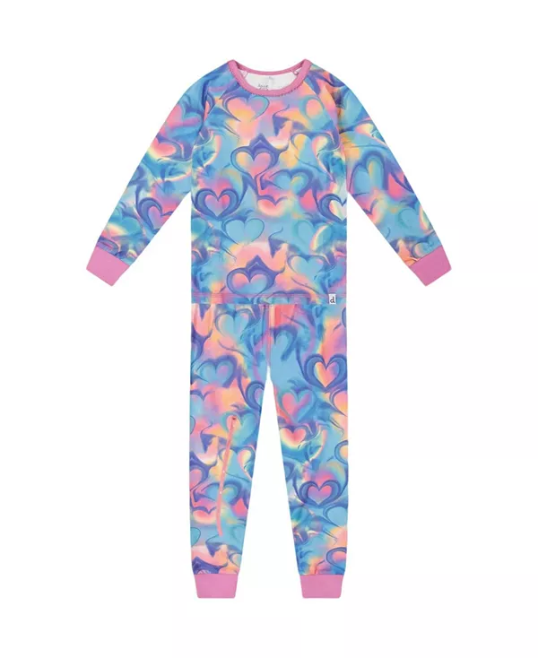 Детская пижама из органического хлопка, комплект из двух частей. Deux Par Deux, синий
Детская пижама из органического хлопка, комплект из двух частей. Deux Par Deux, синий