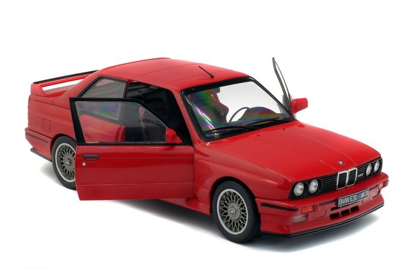 Solido Bmw E30 Sport Evo 1990 Красный 1:18 1801502
Solido Bmw E30 Sport Evo 1990 Красный 1:18 1801502
