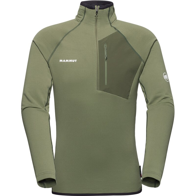 Пуловер aenergy light ml с застежкой-молнией на половину длины для мужчин Mammut, цвет marsh-dark marsh
Пуловер aenergy light ml с застежкой-молнией на половину длины для мужчин Mammut, цвет marsh-dark marsh