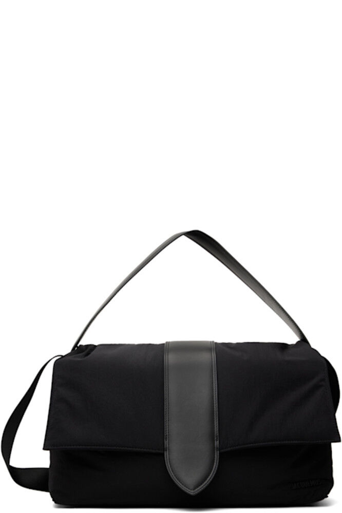 Черная сумка La Croisière 'The Bambino Messenger' JACQUEMUS
Черная сумка La Croisière 'The Bambino Messenger' JACQUEMUS