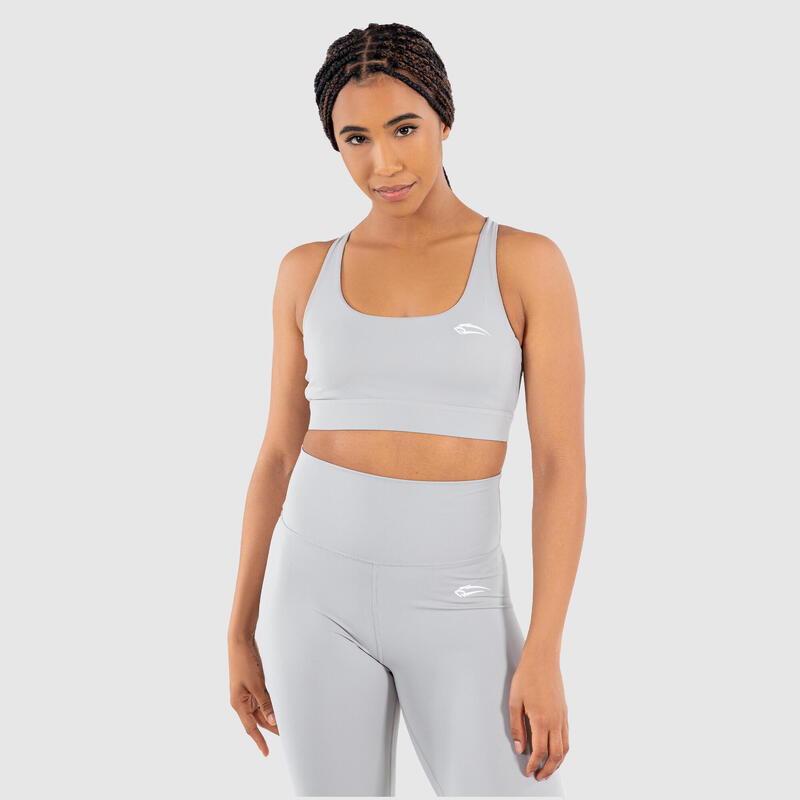 Женский спортивный бюстгальтер Advanced Tender серый для спорта и отдыха SMILODOX, цвет grau
Женский спортивный бюстгальтер Advanced Tender серый для спорта и отдыха SMILODOX, цвет grau