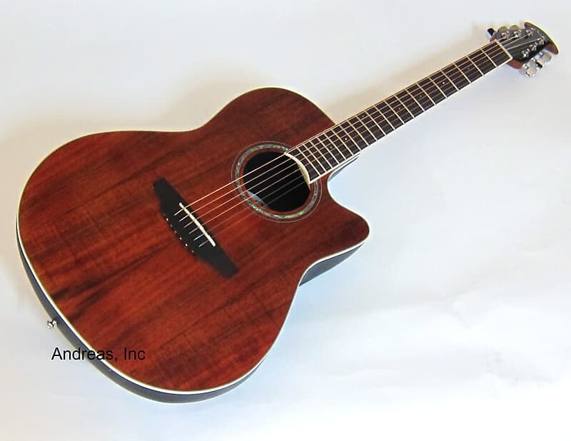 Акустическая гитара Ovation Koa Celebrity Standard Plus Acoustic-Electric Guitar 
Акустическая гитара Ovation Koa Celebrity Standard Plus Acoustic-Electric Guitar