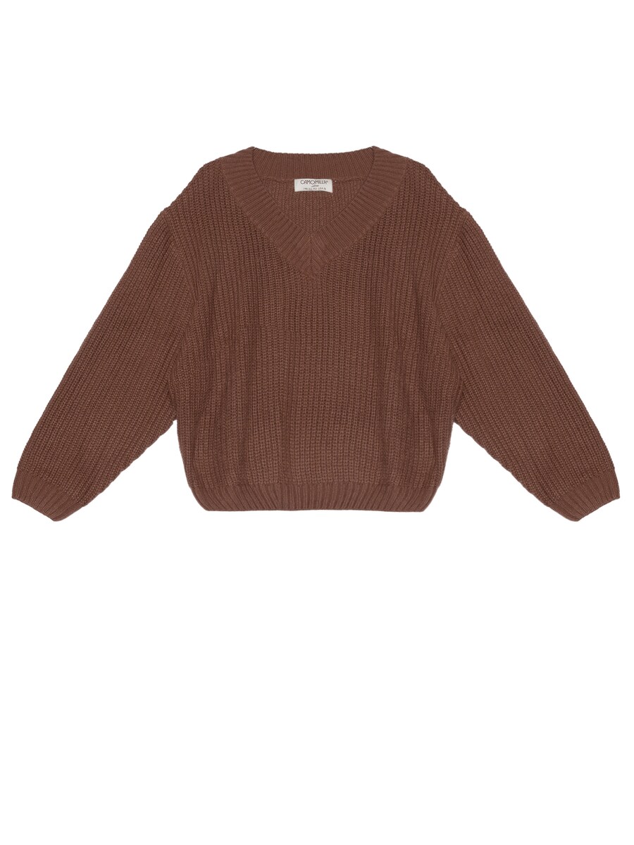Свитер Camomilla Italia Melany, коричневый
Свитер Camomilla Italia Melany, коричневый