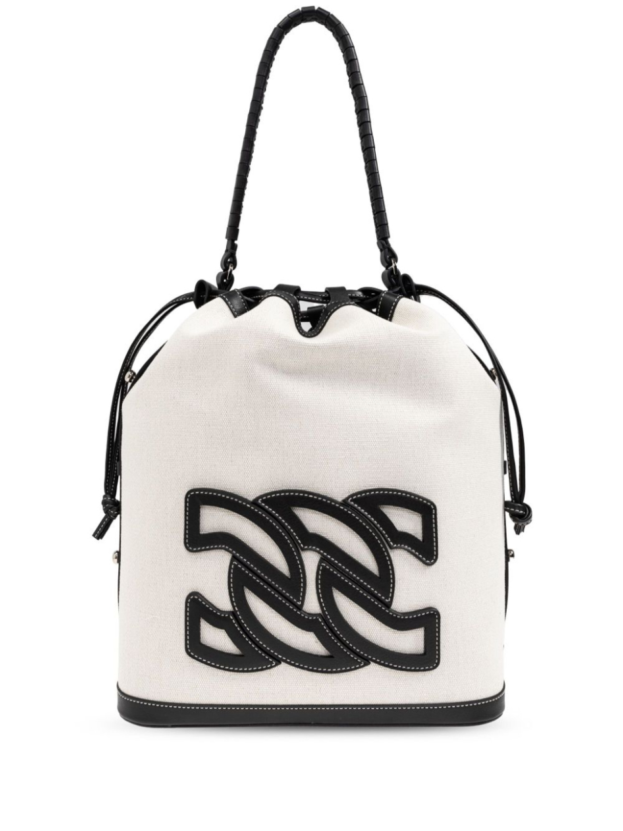 Сумка из канваса Casadei, нейтральный
Сумка из канваса Casadei, нейтральный