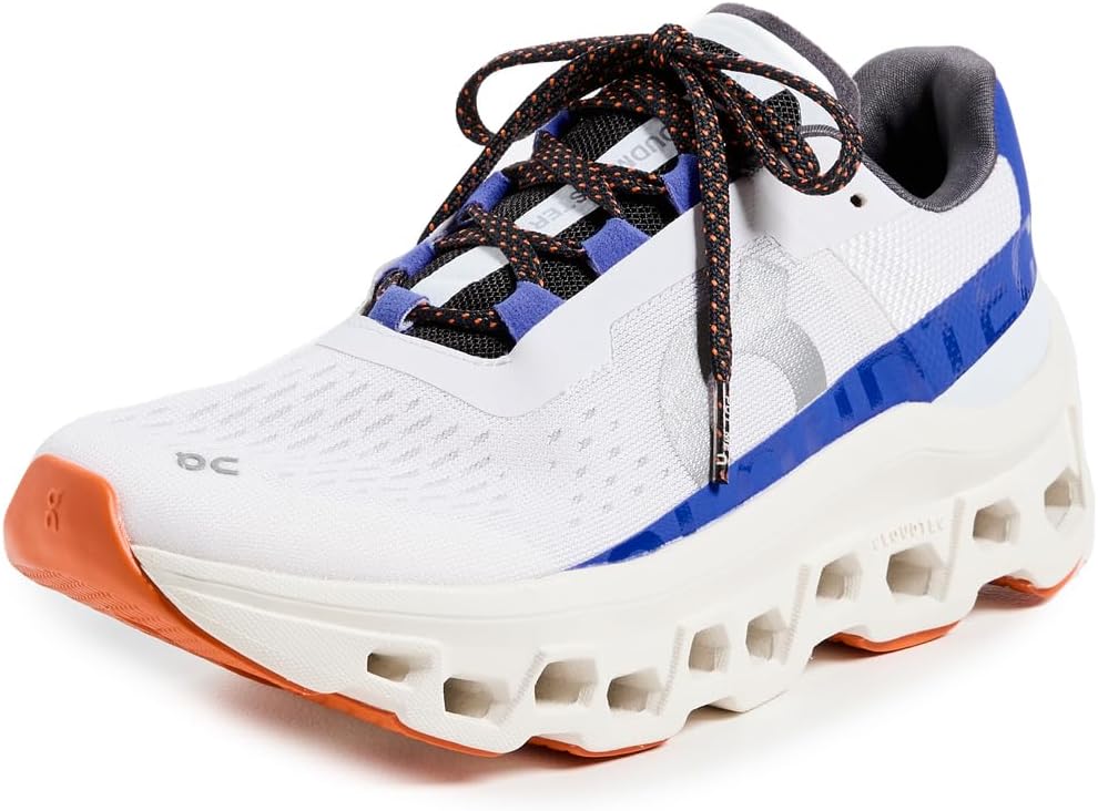 Кроссовки On Damen Cloudmonster Sneaker, Frost/Cobalt
Кроссовки On Damen Cloudmonster Sneaker, Frost/Cobalt