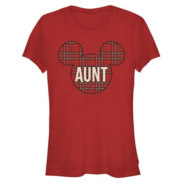 Футболка с принтом «Тётя Микки Мауса на Рождество» для детей Disney, красный
Футболка с принтом «Тётя Микки Мауса на Рождество» для детей Disney, красный