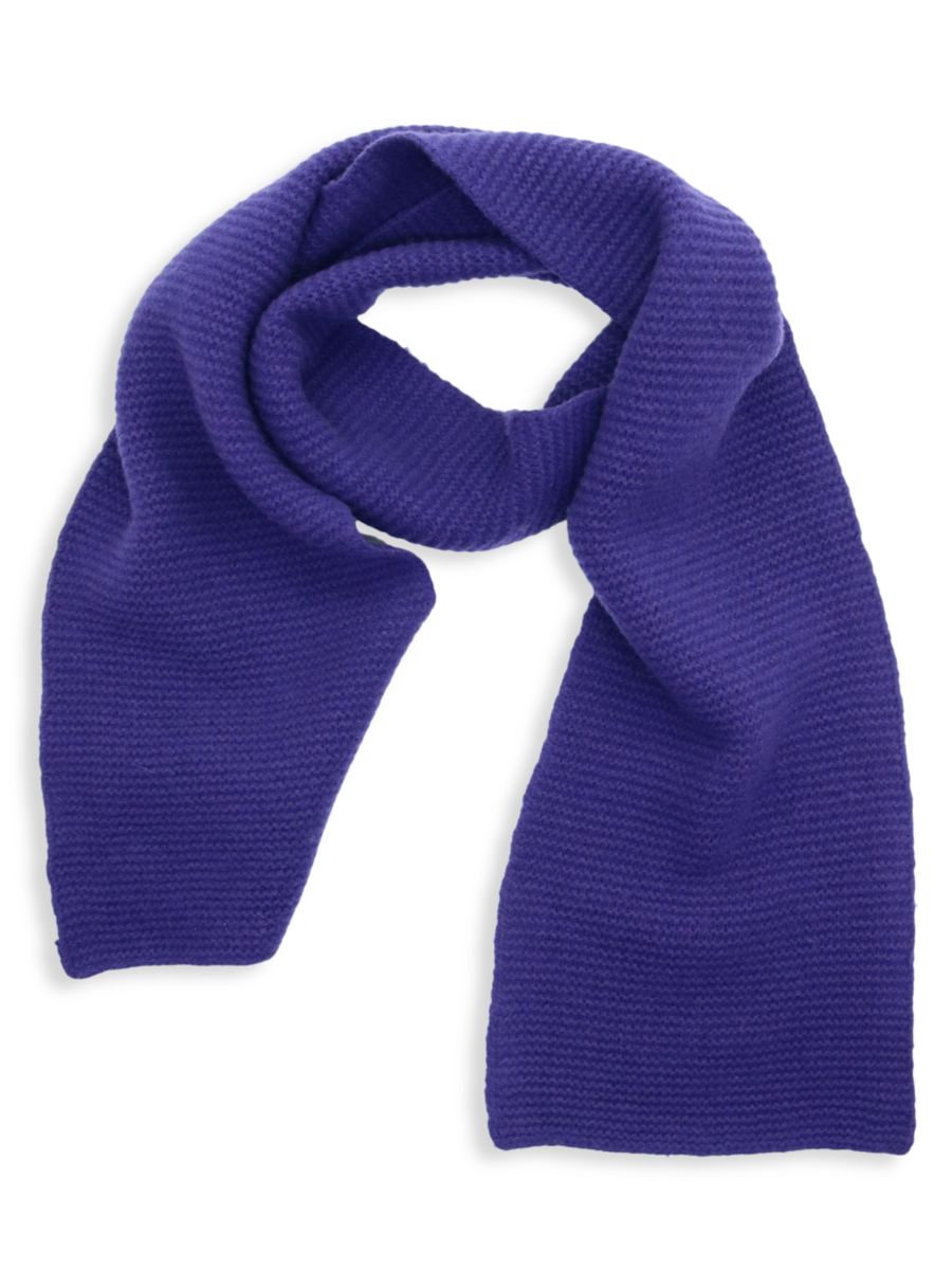 Кашемировый шарф-бесконечность с вафельной вязкой Portolano, фиолетовый
Кашемировый шарф-бесконечность с вафельной вязкой Portolano, фиолетовый