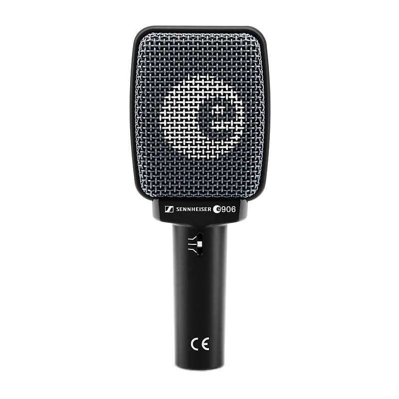 Динамический микрофон Sennheiser e906 Supercardioid Dynamic Instrument Microphone
Динамический микрофон Sennheiser e906 Supercardioid Dynamic Instrument Microphone
