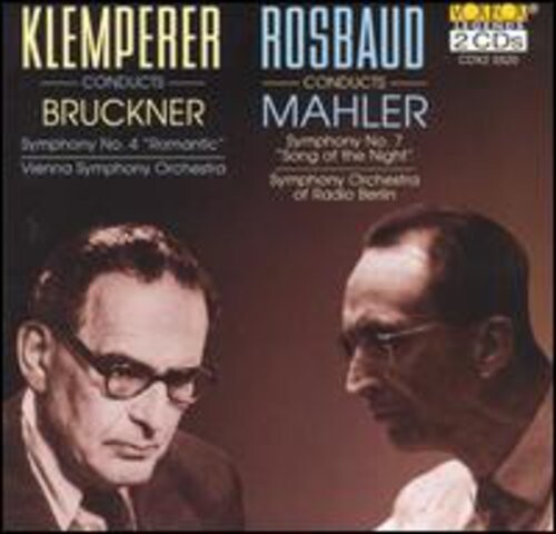 CD диск Bruckner / Mahler / Wiener Symphoniker: Symphony 7 / Symphony 4 Romantic
CD диск Bruckner / Mahler / Wiener Symphoniker: Symphony 7 / Symphony 4 Romantic
