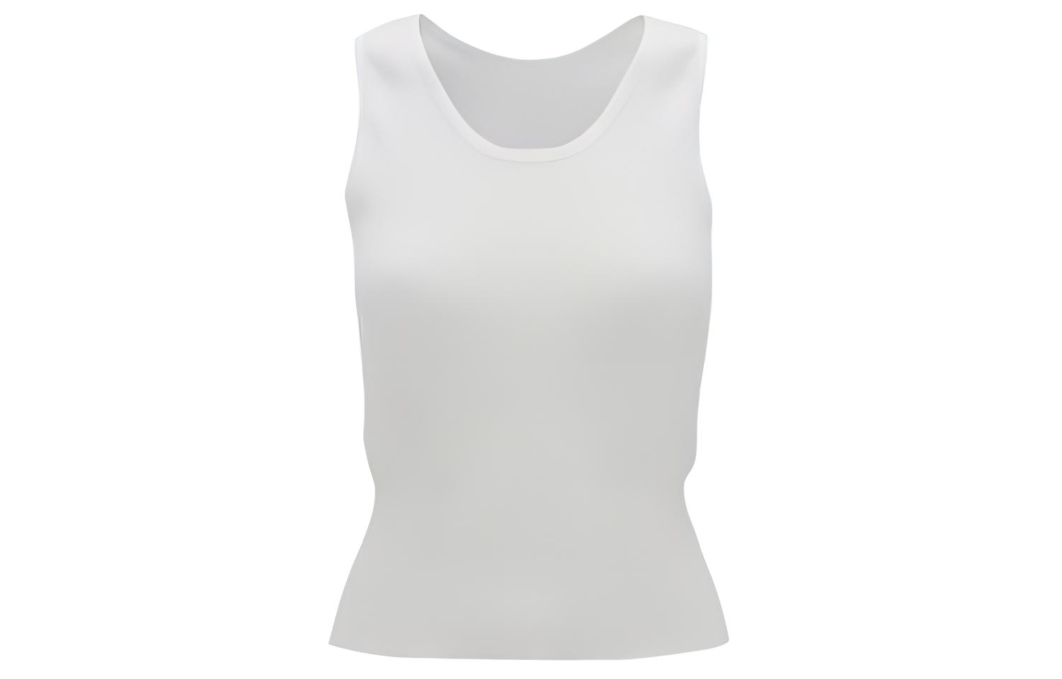 Топ с ажурной вязкой Pointelle JW Anderson, белый
Топ с ажурной вязкой Pointelle JW Anderson, белый