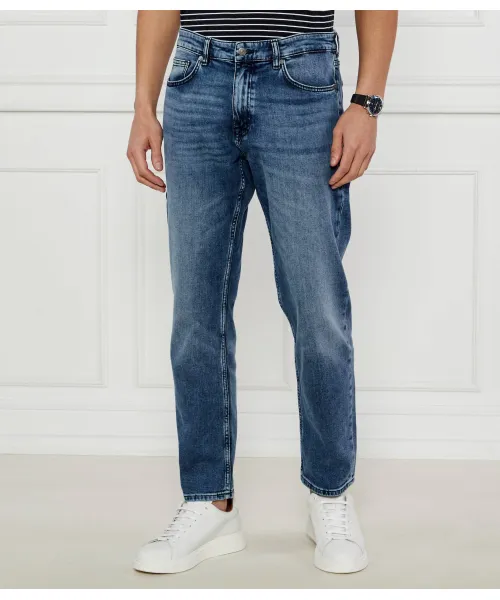 Джинсы Трой Regular fit Boss Orange, синий
Джинсы Трой Regular fit Boss Orange, синий