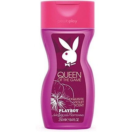 Playboy Queen гель для душа 250мл 
Playboy Queen гель для душа 250мл