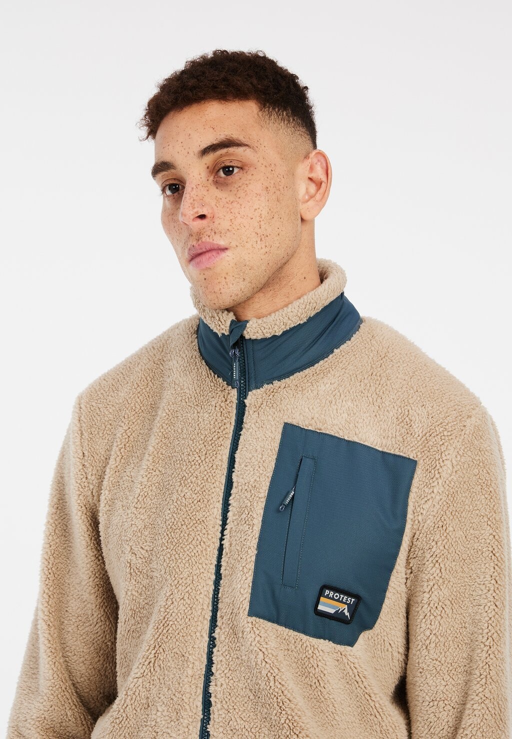 Флисовая куртка FULLZIPS Protest, бежевый
Флисовая куртка FULLZIPS Protest, бежевый
