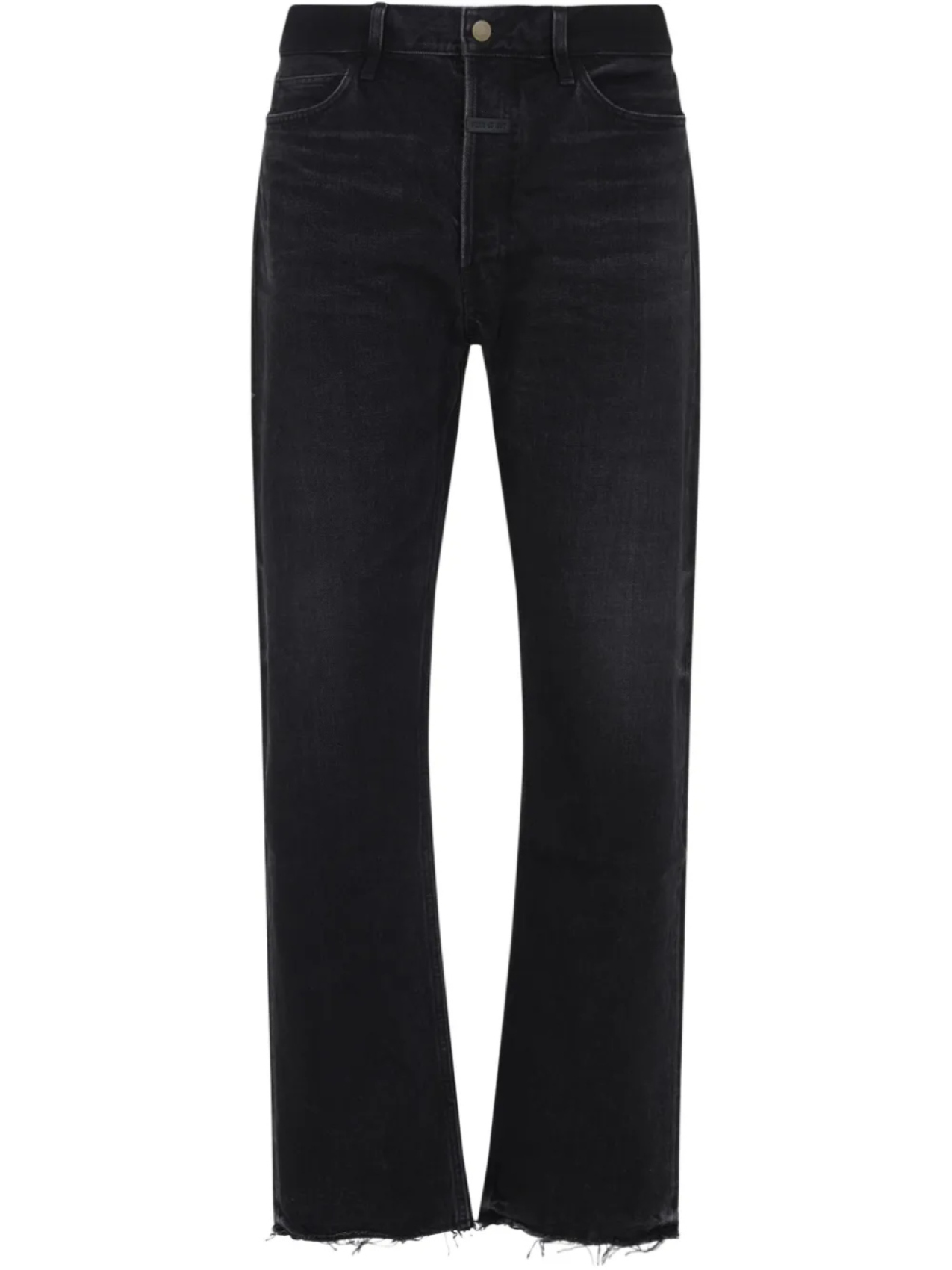 Джинсы Fear Of God с пятью карманами, черный
Джинсы Fear Of God с пятью карманами, черный