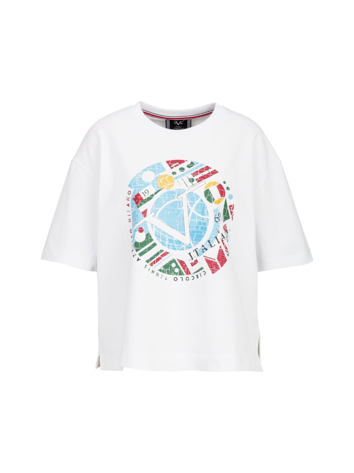 Футболка 19v69 Italia, белый
Футболка 19v69 Italia, белый