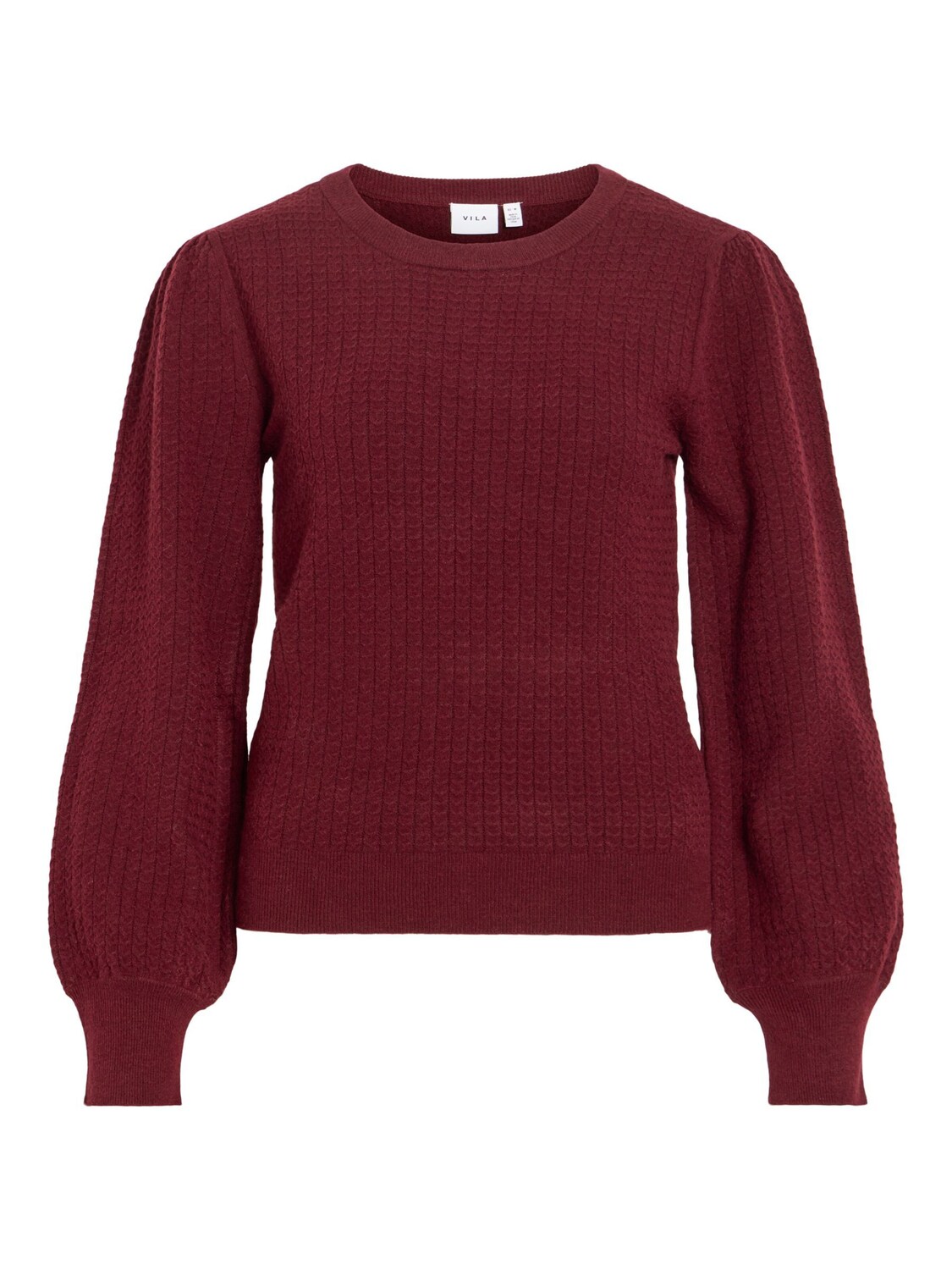 VILA Свитер 'VIMABLE' в винно-красном цвете
VILA Свитер 'VIMABLE' в винно-красном цвете