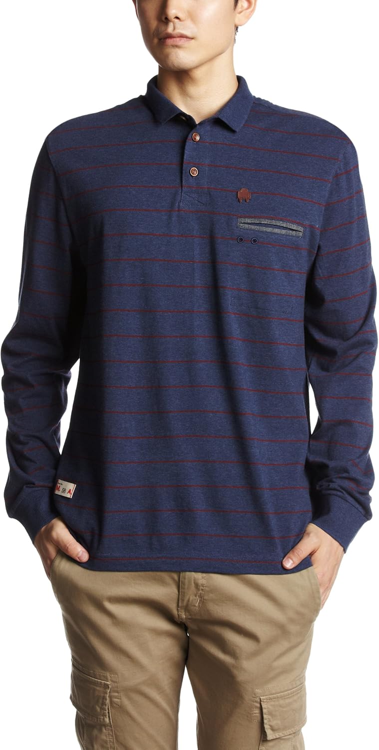 Рубашка-поло с длинными рукавами Marshall Artist, темно-синий
Рубашка-поло с длинными рукавами Marshall Artist, темно-синий