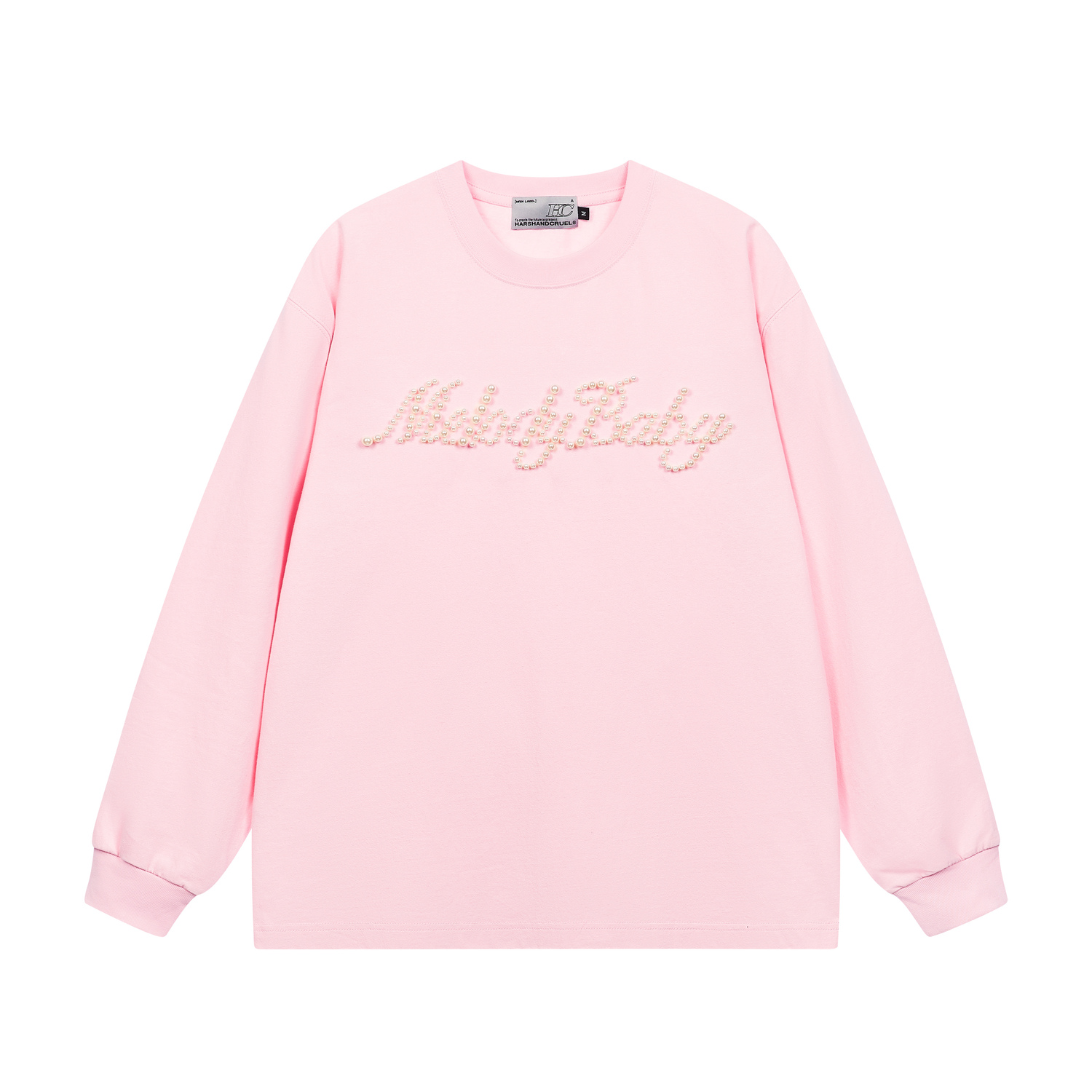 Футболка с длинными рукавами унисекс HARSH AND CRUEL, розовый
Футболка с длинными рукавами унисекс HARSH AND CRUEL, розовый