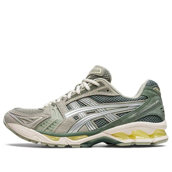 Кроссовки гель каяно 14 Asics, зеленый
Кроссовки гель каяно 14 Asics, зеленый