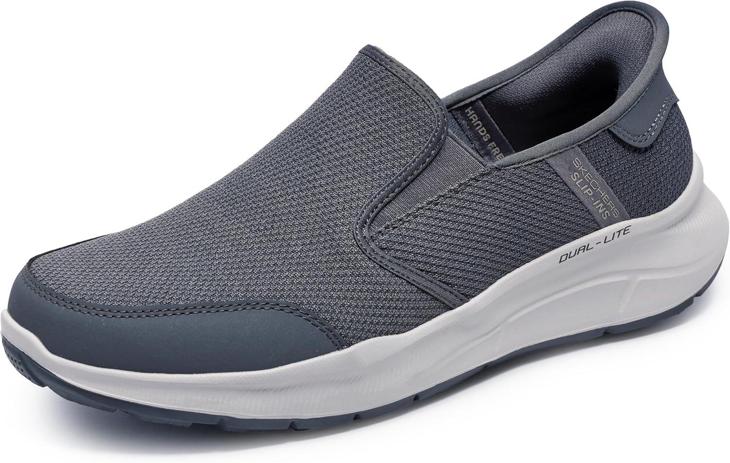 Мужские кроссовки Skechers Relaxed Fit Equalizer 5.0 без шнурков, Charcoal
Мужские кроссовки Skechers Relaxed Fit Equalizer 5.0 без шнурков, Charcoal