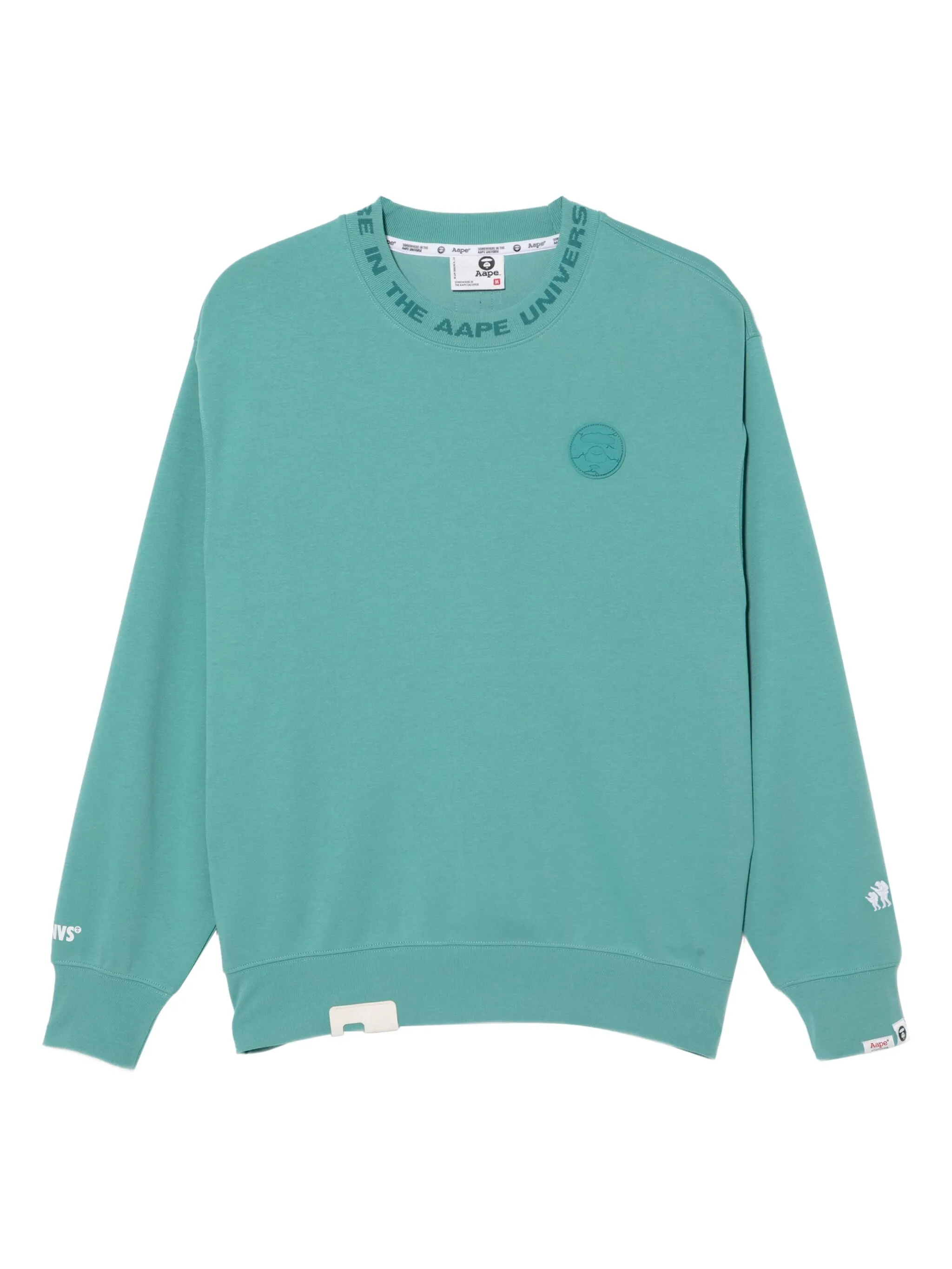 Толстовка Moonface Aape By A Bathing Ape, синий
Толстовка Moonface Aape By A Bathing Ape, синий