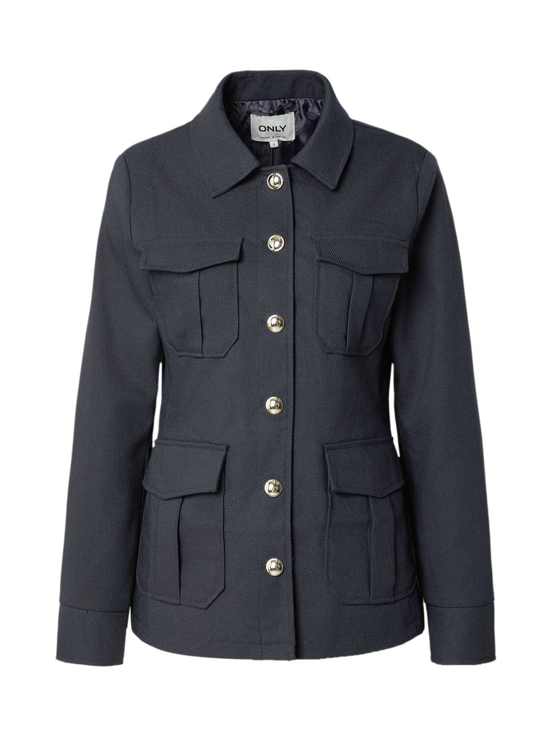 ONLY Межсезонная куртка 'ONLROLLE' в цвете Night Blue
ONLY Межсезонная куртка 'ONLROLLE' в цвете Night Blue