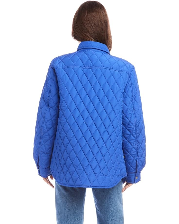 Куртка Karen Kane Quilted Jacket, цвет Royal
Куртка Karen Kane Quilted Jacket, цвет Royal