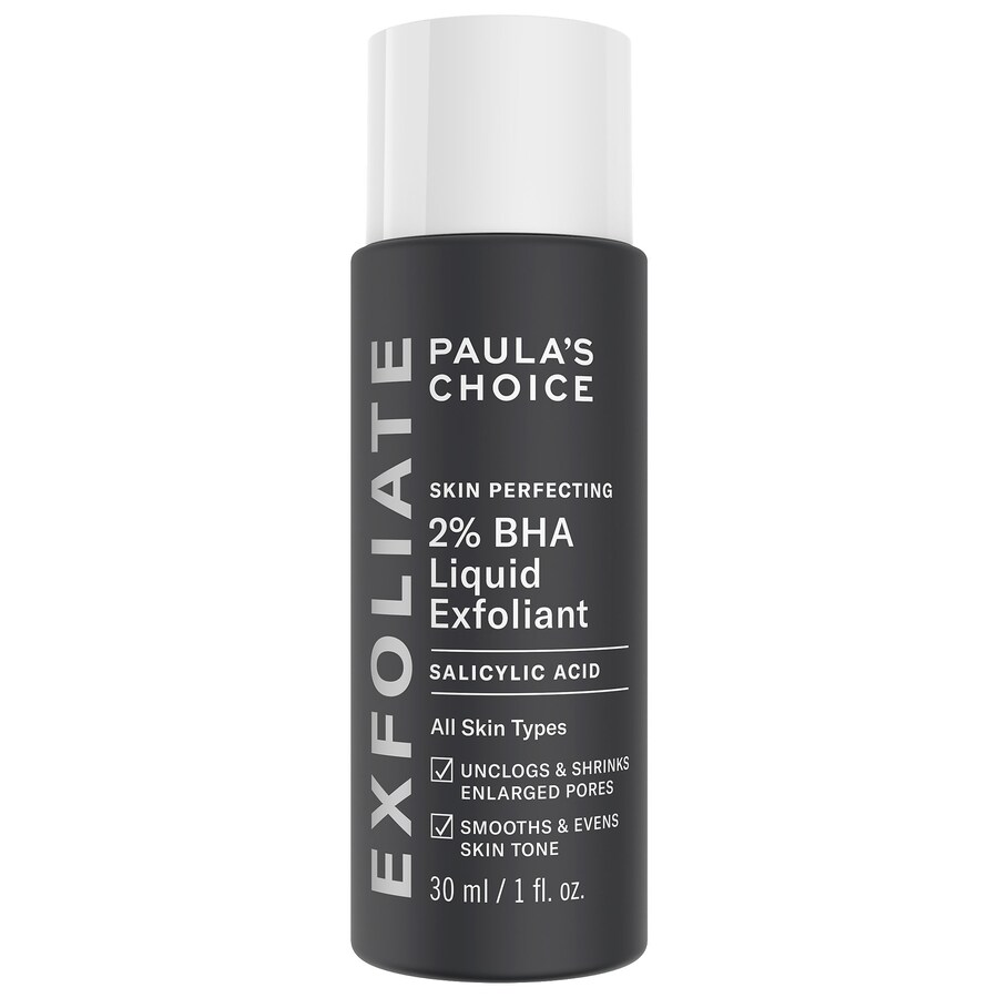 Тоник-пилинг Skin Perfecting с 2% BHA для чистой кожи Paula's Choice, 1 oz/30 mL
Тоник-пилинг Skin Perfecting с 2% BHA для чистой кожи Paula's Choice, 1 oz/30 mL
