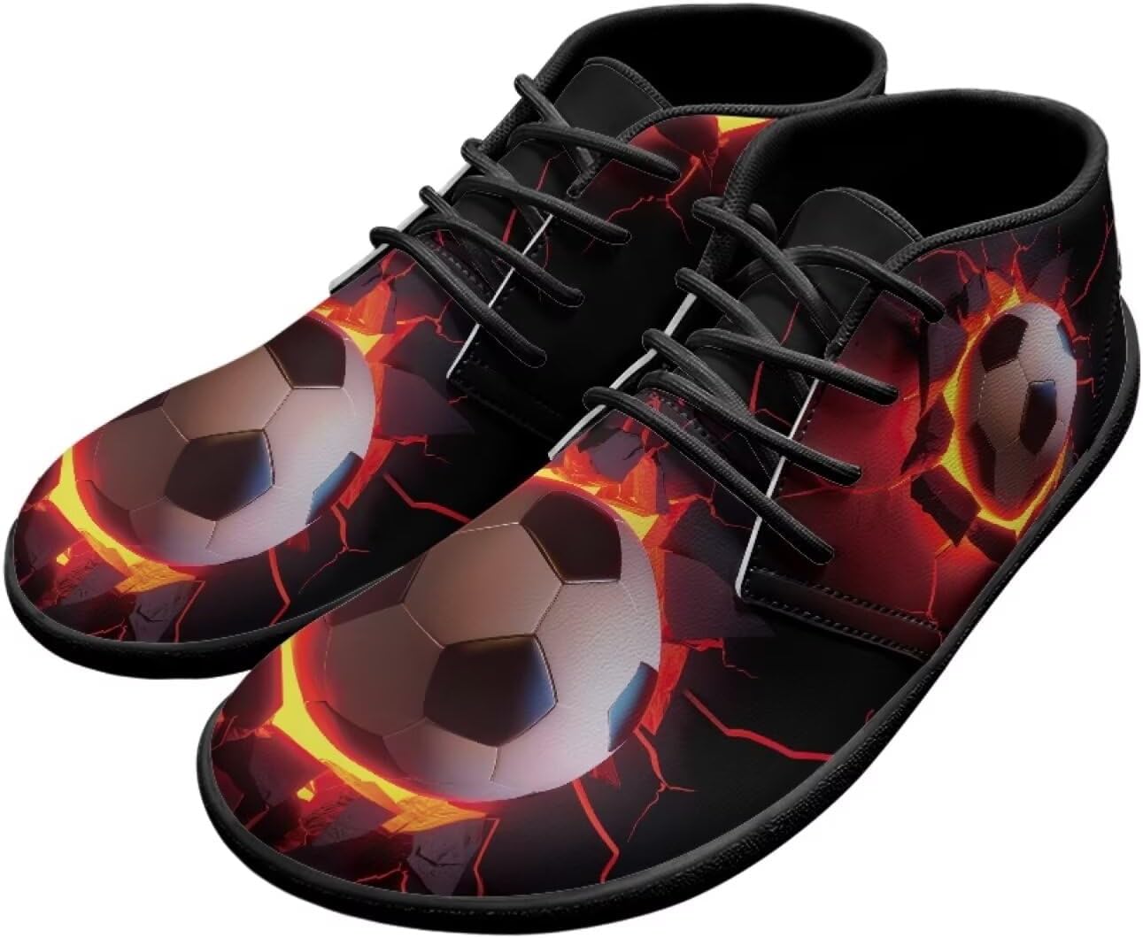 Мужские водонепроницаемые ботинки Forchrinse White Baseball, кроссовки средней высоты - повседневные спортивные бейсбольные туфли для мужчин, для помещений и улицы, кожаные с резиновой подошвой, Fire Football
Мужские водонепроницаемые ботинки Forchrinse White Baseball, кроссовки средней высоты - повседневные спортивные бейсбольные туфли для мужчин, для помещений и улицы, кожаные с резиновой подошвой, Fire Football