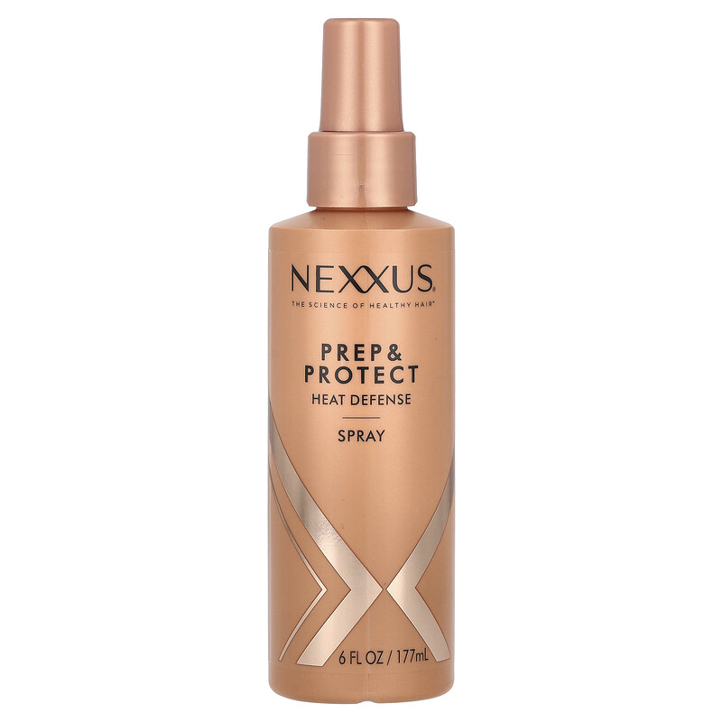 Nexxus, Термозащитный спрей Prep & Protect, 177 мл (6 жидк. унц.)
Nexxus, Термозащитный спрей Prep & Protect, 177 мл (6 жидк. унц.)