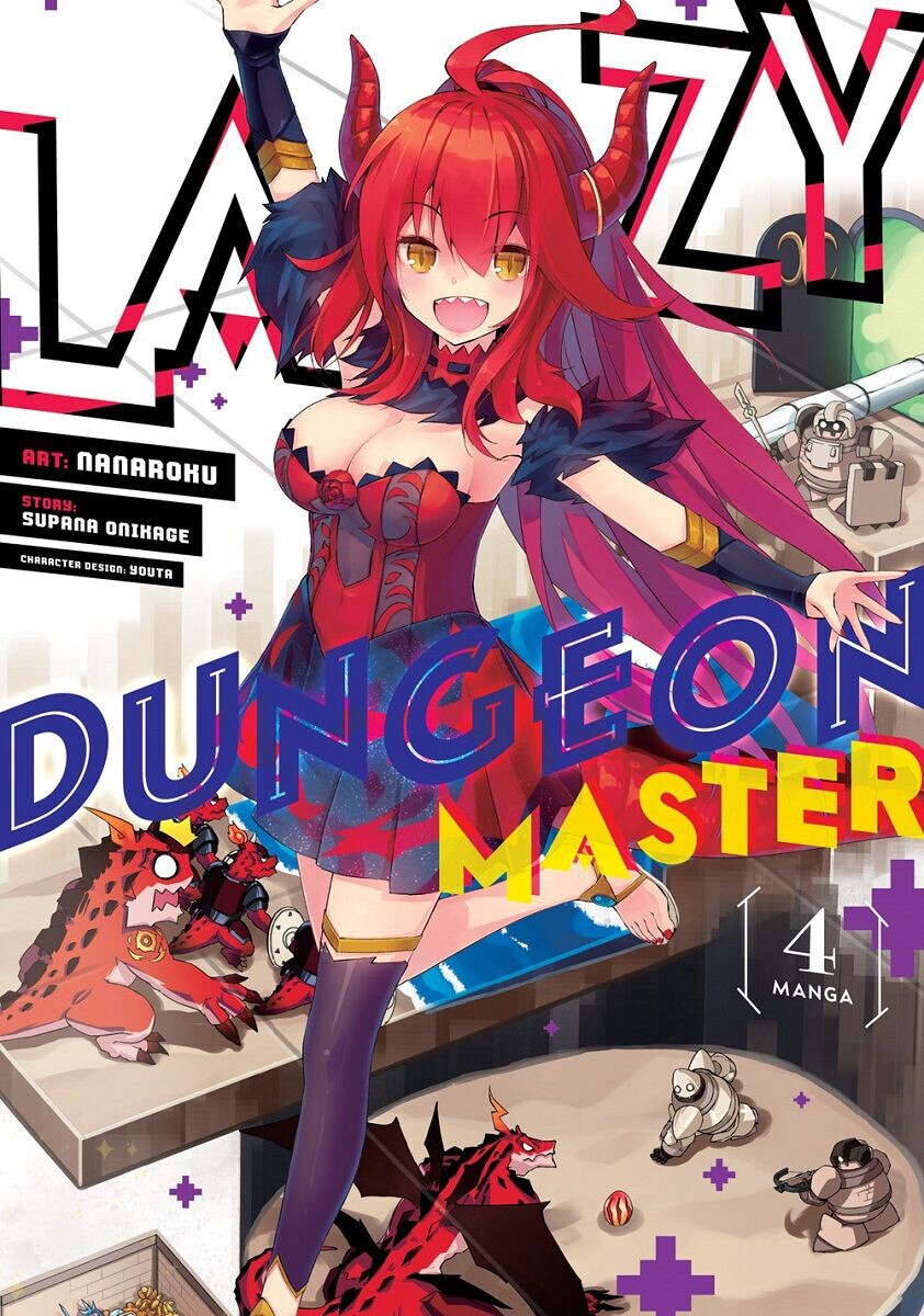Манга Lazy Dungeon Master Manga Volume 4
Манга Lazy Dungeon Master Manga Volume 4