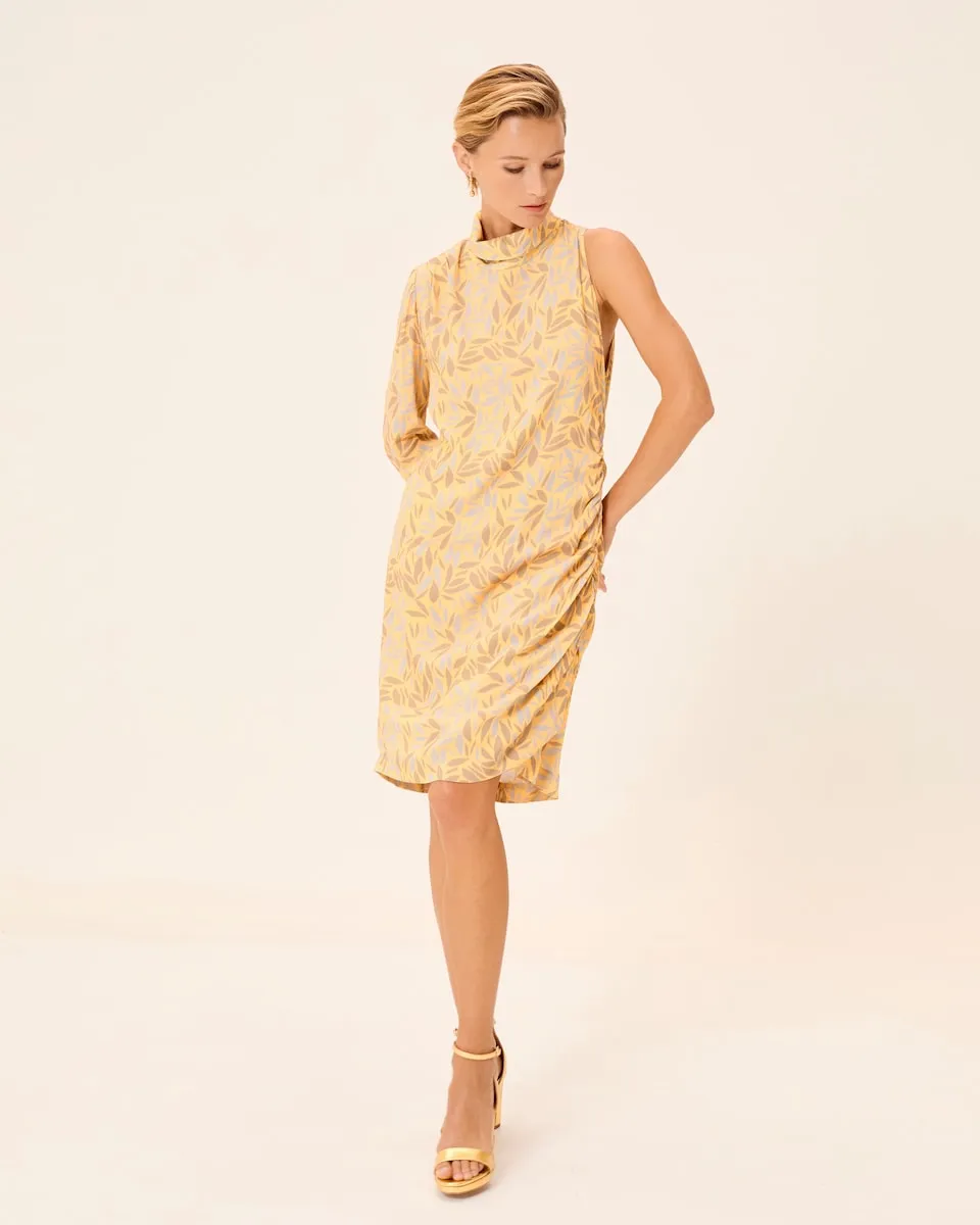 Асимметричное платье Dune с длинным рукавом и принтом Dolores Promesas, желтый
Асимметричное платье Dune с длинным рукавом и принтом Dolores Promesas, желтый