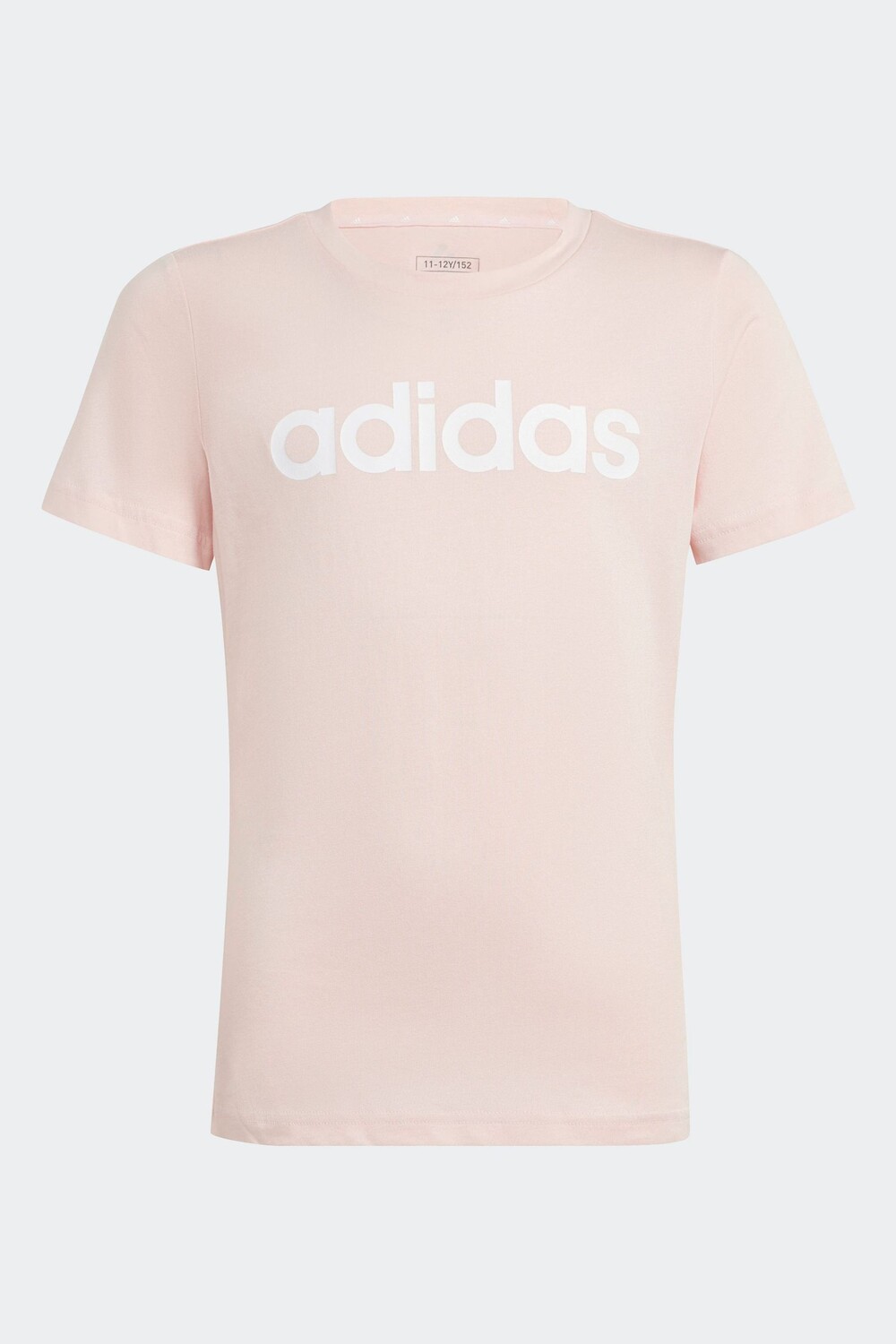 Футболка облегающего кроя Junior Essentials с линейным логотипом из 100% хлопка Adidas, розовый
Футболка облегающего кроя Junior Essentials с линейным логотипом из 100% хлопка Adidas, розовый