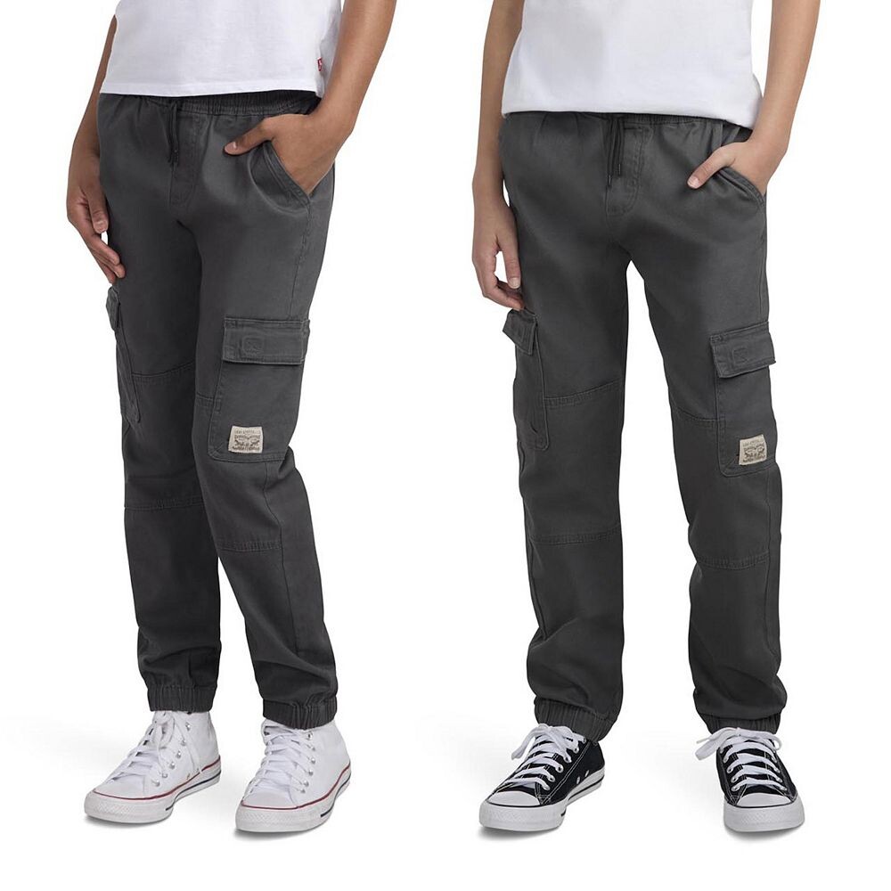 Свободные спортивные брюки-карго Levi's для мальчиков 8–20 лет, серый
Свободные спортивные брюки-карго Levi's для мальчиков 8–20 лет, серый