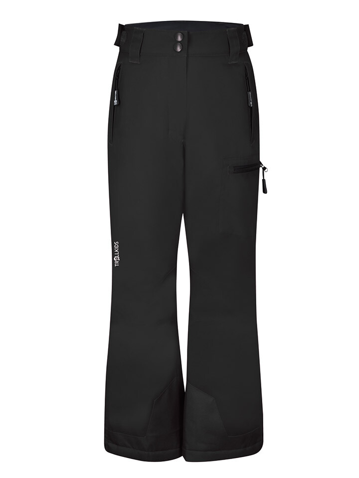 Лыжные штаны Trollkids Hallingdal, черный
Лыжные штаны Trollkids Hallingdal, черный