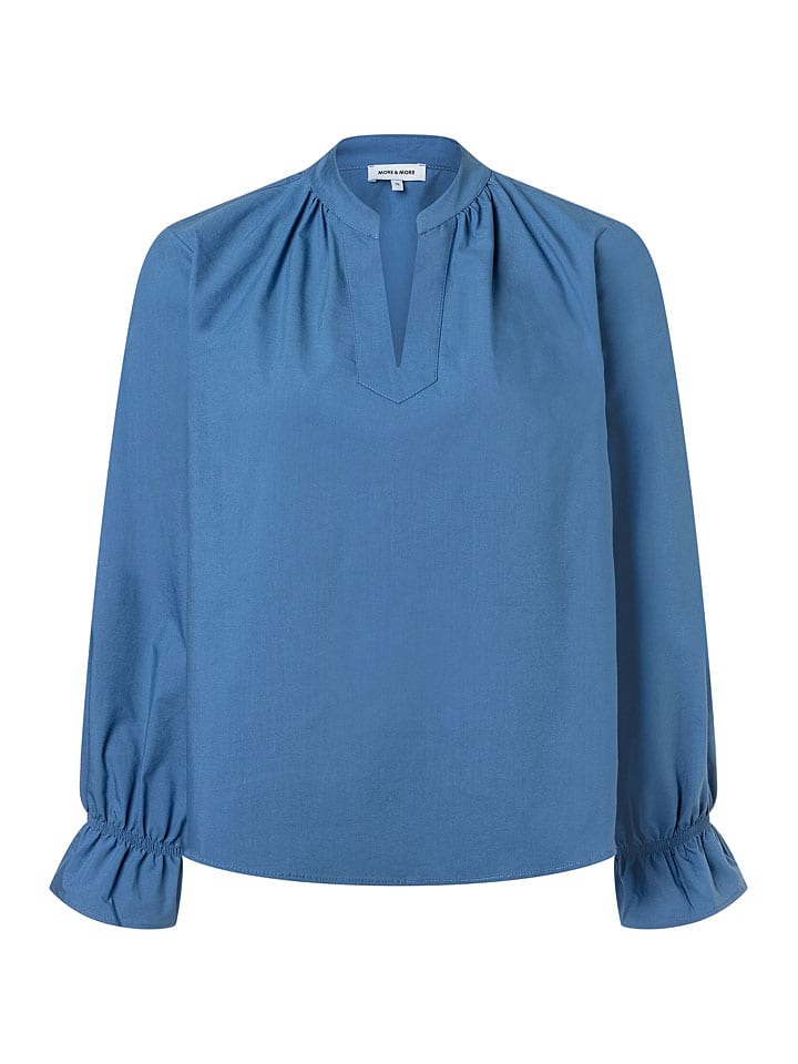More & More Блузка синего цвета
More & More Блузка синего цвета