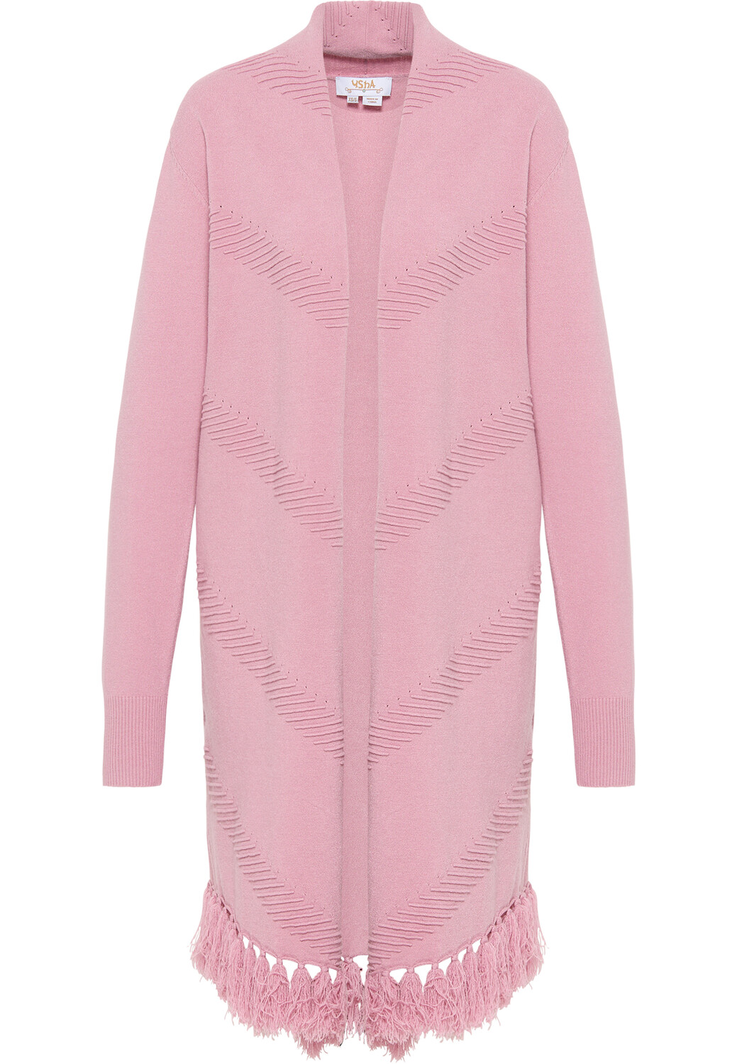 Толстовка usha FESTIVAL Strick Cardigan, цвет Altrosa
Толстовка usha FESTIVAL Strick Cardigan, цвет Altrosa