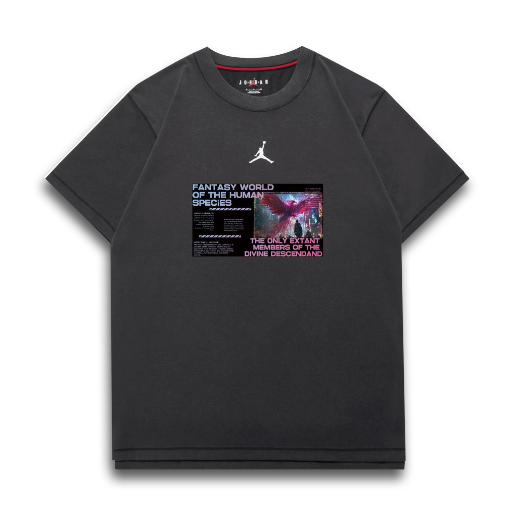 Футболка Unisex Dark Gray серии DIR FIT Quick drying Jordan, темно-серый
Футболка Unisex Dark Gray серии DIR FIT Quick drying Jordan, темно-серый