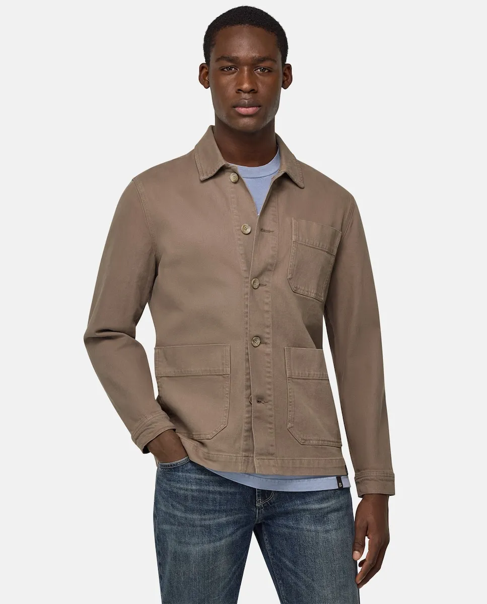 Мужская куртка с классическим воротником серо-коричневого цвета Boggi Milano, цвет Topo, Коричневый, Мужская куртка с классическим воротником серо-коричневого цвета Boggi Milano, цвет Topo
Мужская куртка с классическим воротником серо-коричневого цвета Boggi Milano, цвет Topo, Коричневый, Мужская куртка с классическим воротником серо-коричневого цвета Boggi Milano, цвет Topo