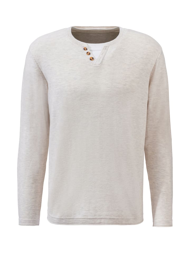 Вязаный свитер H.I.S, цвет beige meliert
Вязаный свитер H.I.S, цвет beige meliert