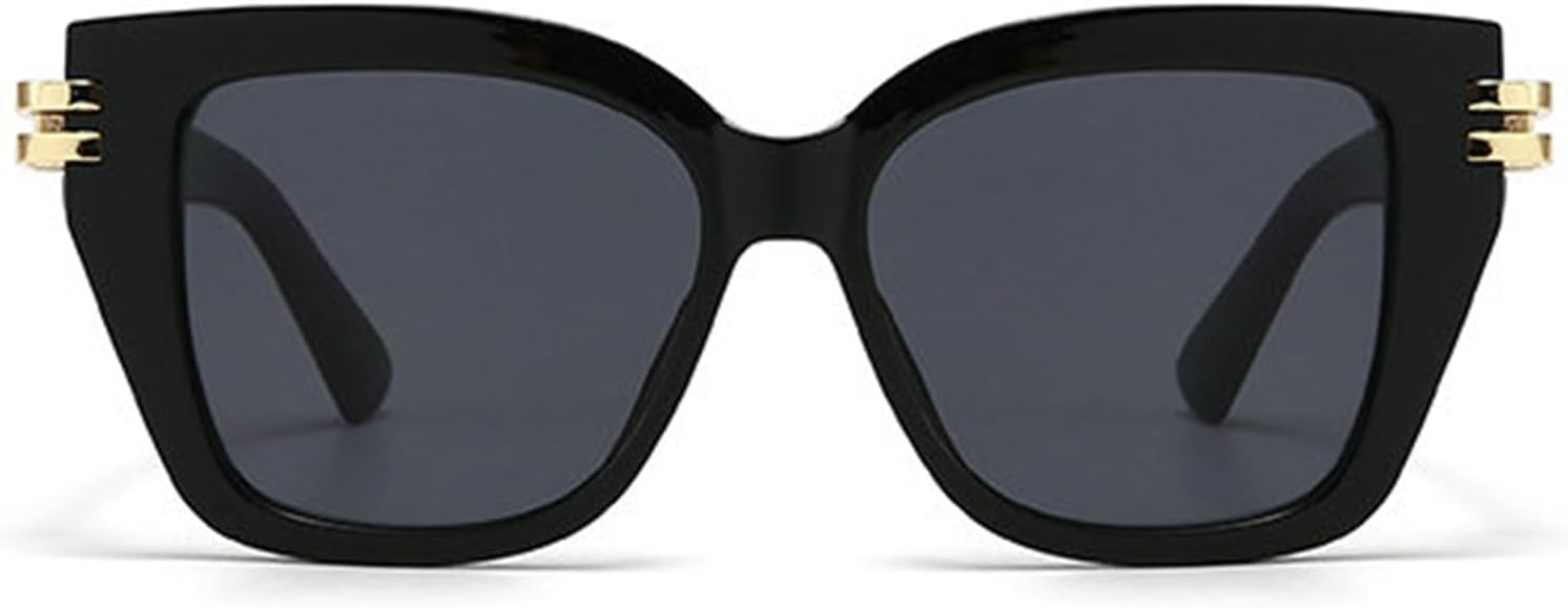 Солнцезащитные очки Willochra в стиле панк, неправильной формы, квадратной формы, для женщин и мужчин, роскошные солнцезащитные очки «кошачий глаз», винтажные популярные очки с металлическими заклепками F28, C1
Солнцезащитные очки Willochra в стиле панк, неправильной формы, квадратной формы, для женщин и мужчин, роскошные солнцезащитные очки «кошачий глаз», винтажные популярные очки с металлическими заклепками F28, C1