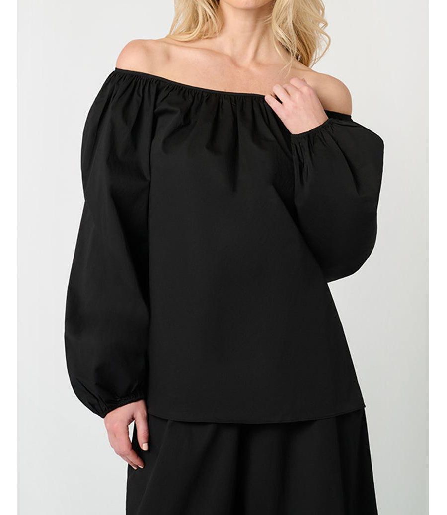 Женская блузка с открытыми плечами WeWoreWhat, Black
Женская блузка с открытыми плечами WeWoreWhat, Black