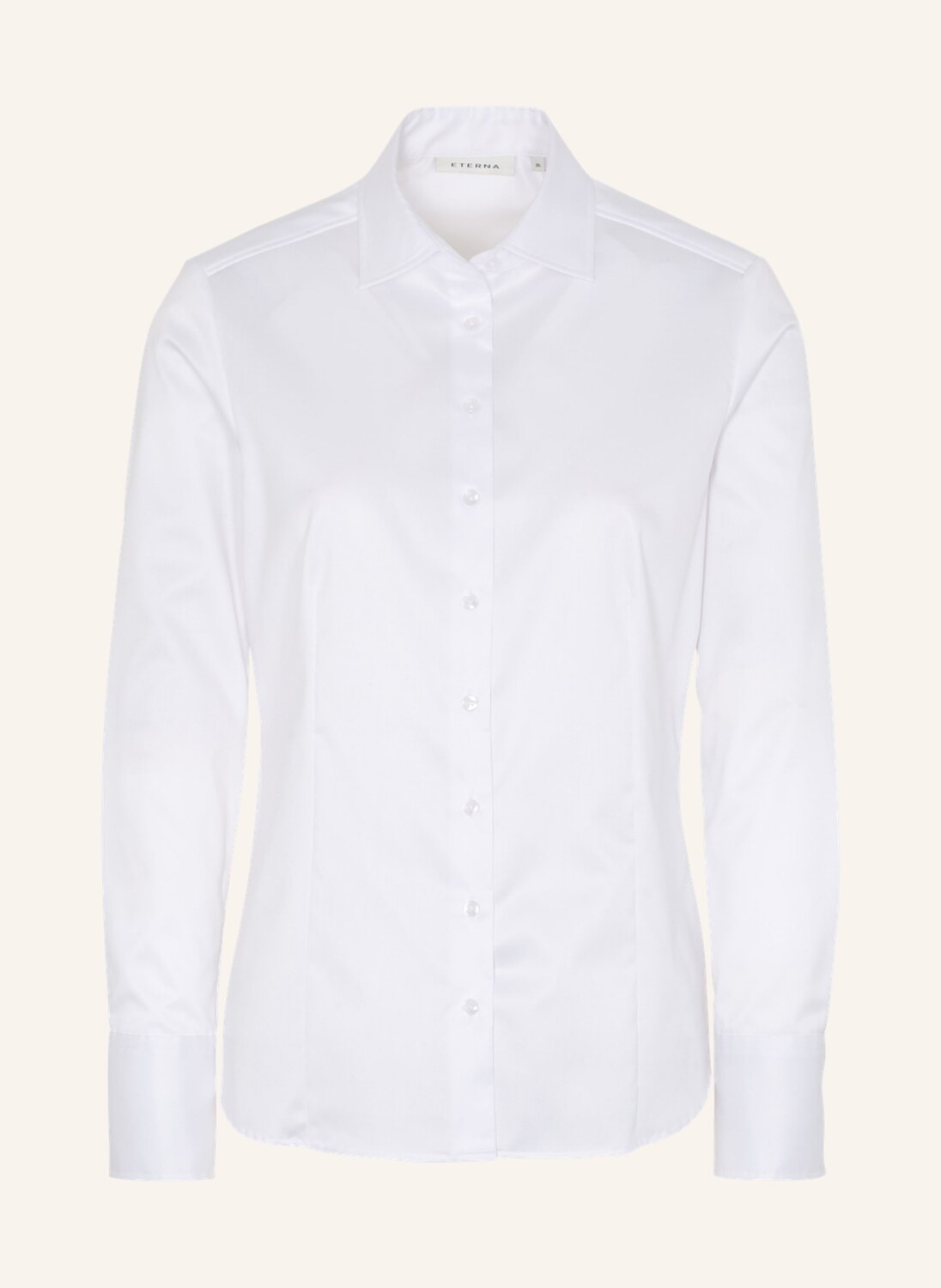 Блуза ETERNA REGULAR FIT, белый
Блуза ETERNA REGULAR FIT, белый