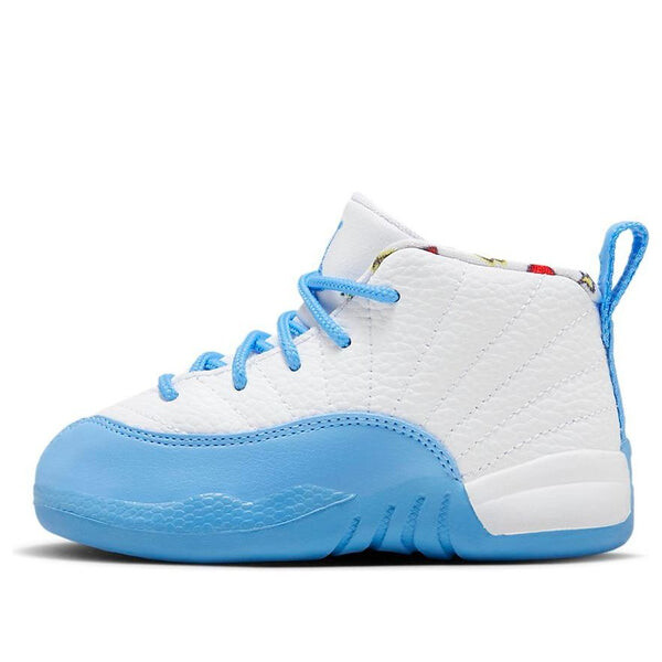 Кроссовки 12 ретро Air Jordan, белый
Кроссовки 12 ретро Air Jordan, белый